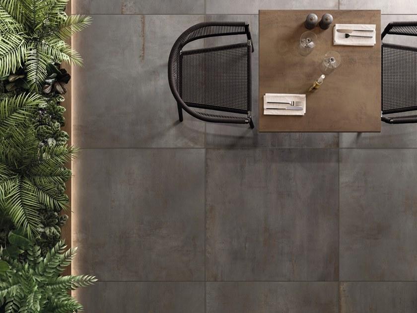 Flaviker Стены / напольная плитка из керамогранита под металл sun-id-1484689 - Вид №25