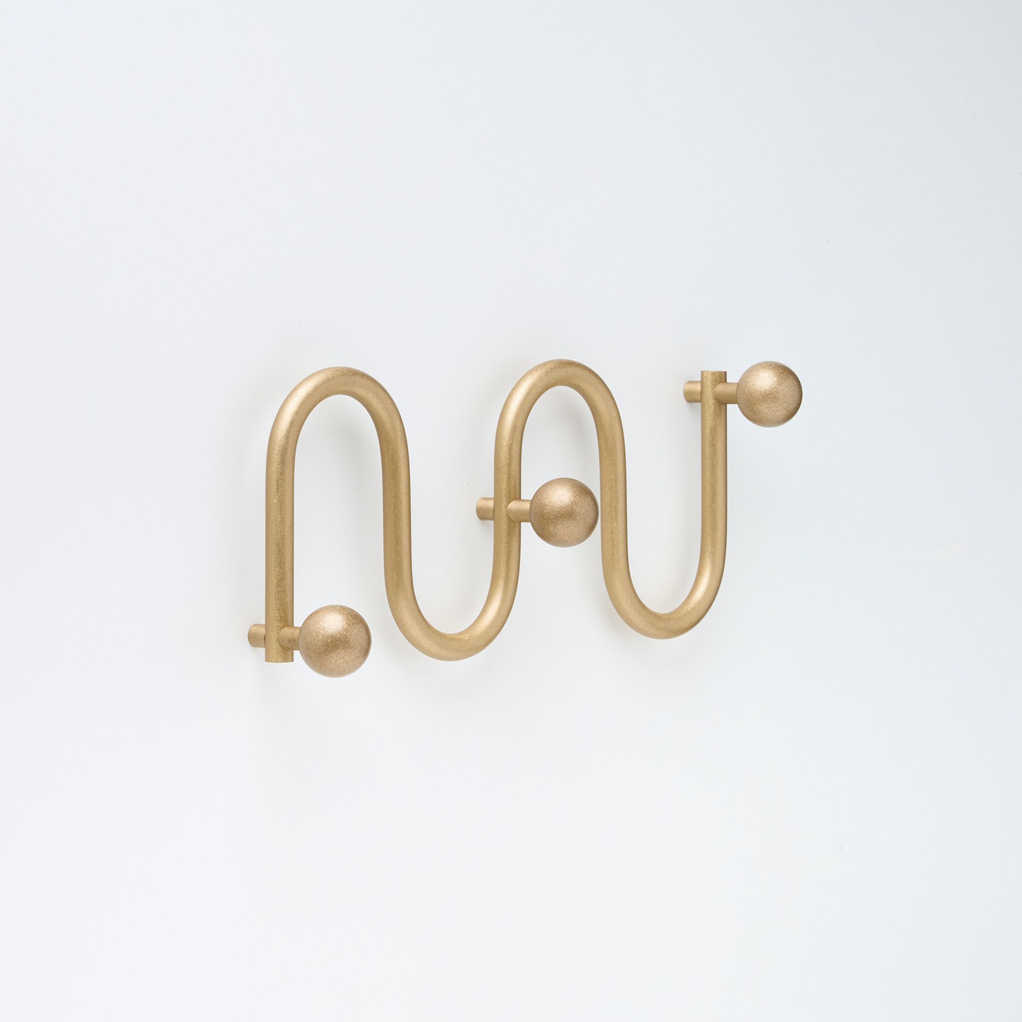 Вешалка для полотенец из латуни Lo & Co Interiors Sphere ARCH-00145826 - Вид №9