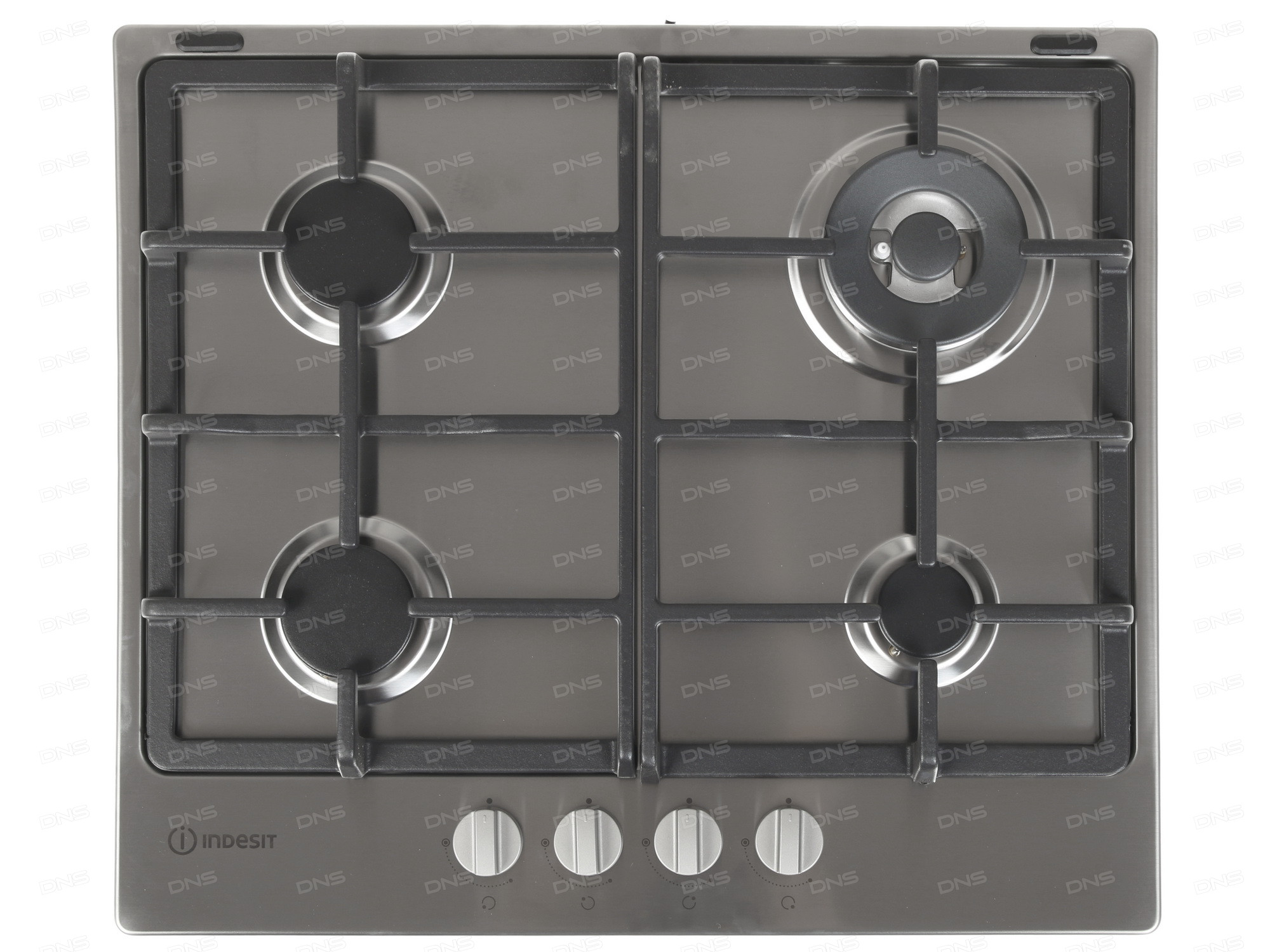 1107769 Газовая варочная поверхность Indesit THP 641 W/IX/I STDN-0048742