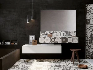 Archeda Тумба под умывальник из дерева подвесная одинарная Decò