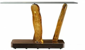 Reflex Прямоугольная стеклянная консоль Sassi