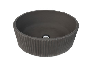 Бетонная круглая столешница