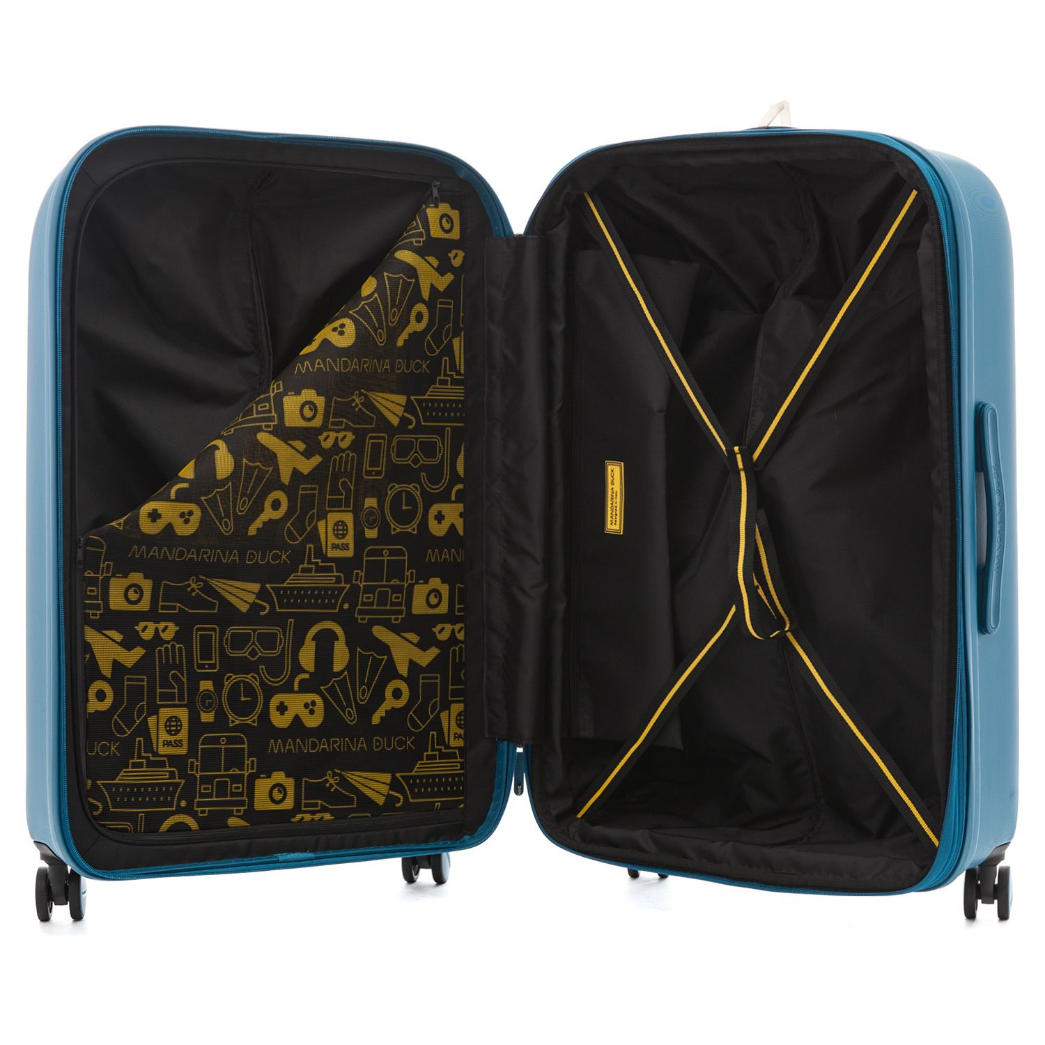 SZV33-22P Чемодан SZV33 Expandable Large Trolley Mandarina Duck Logoduck+  - Вид №1