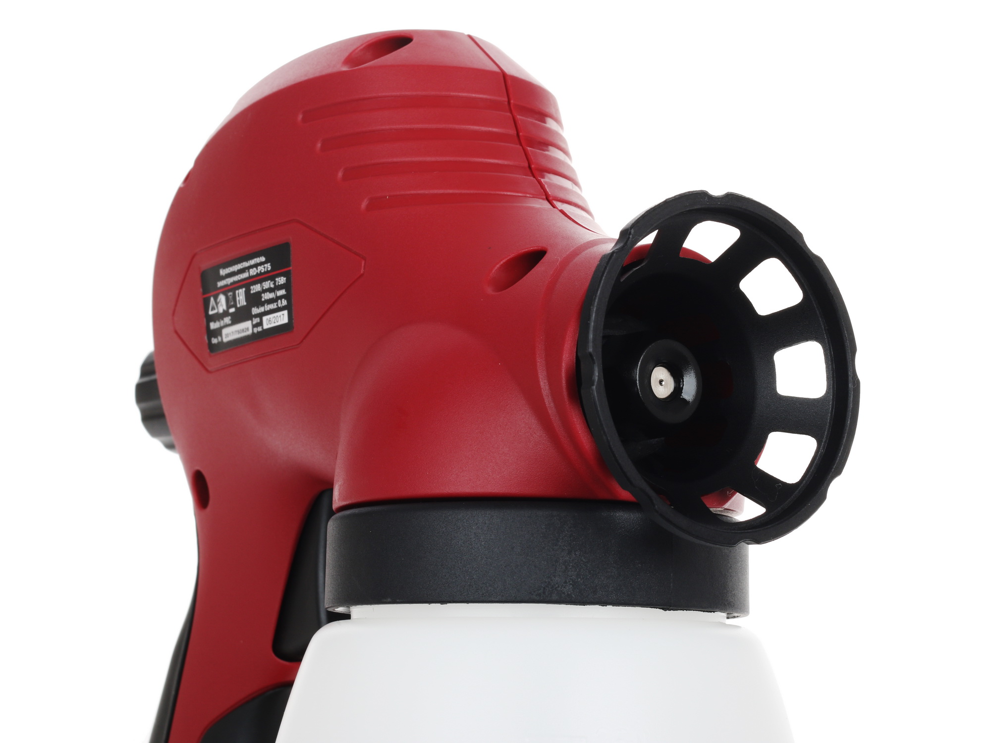 Краскопульт RedVerg RD-PS75 1149220 STDN-0136301 - Вид №3