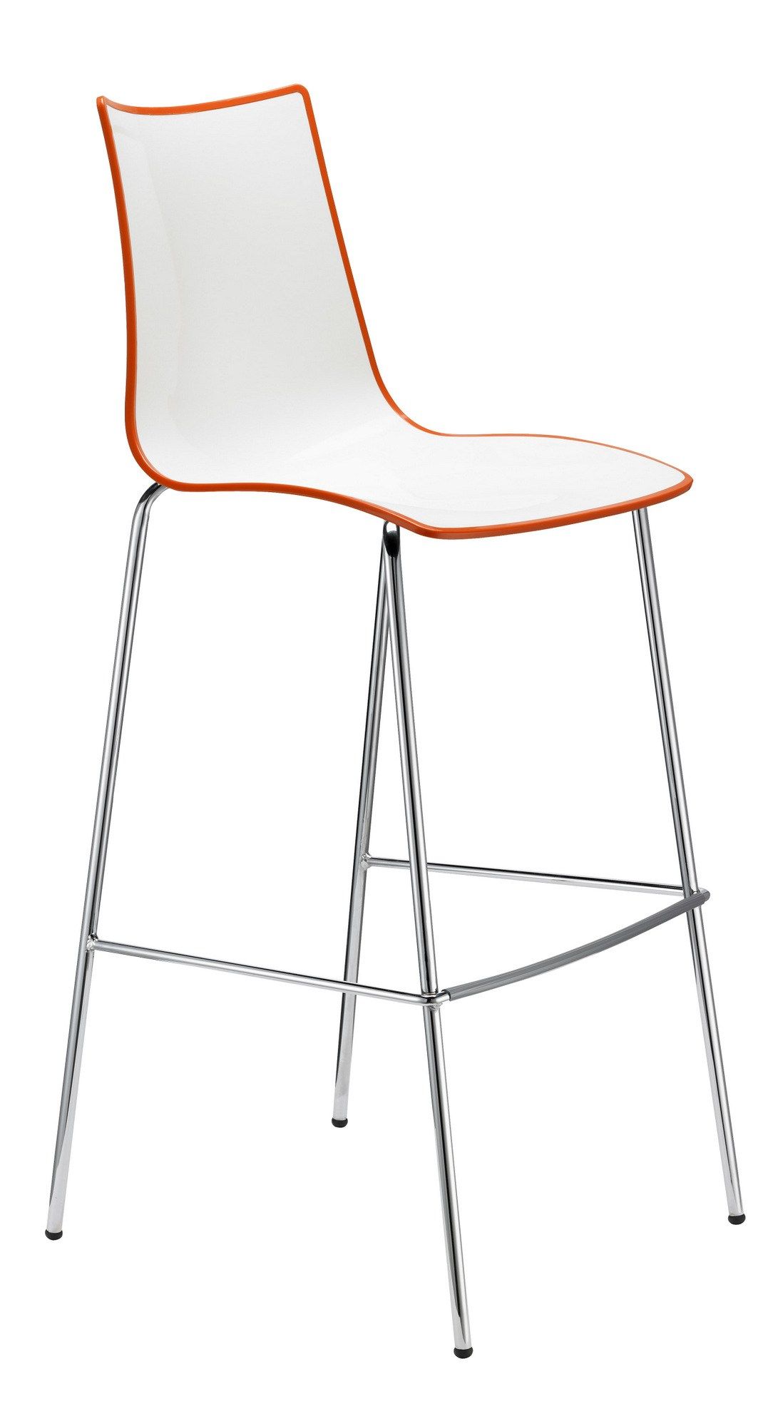 Высокий стул из полимера S-CAB Zebra ARCH-00087150 - Вид №11
