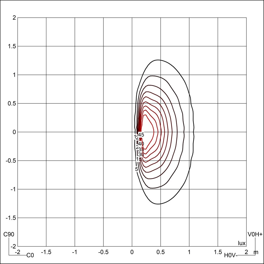 Verso Flat P 300 Ghidini Verso Flat P .05 Темно-Cерый (Матовый)  - Вид №4