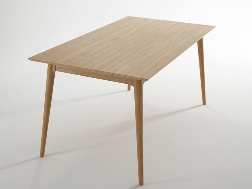 KARPENTER Прямоугольный деревянный стол для гостиной Vintage sun-id-1443277 - Вид №5