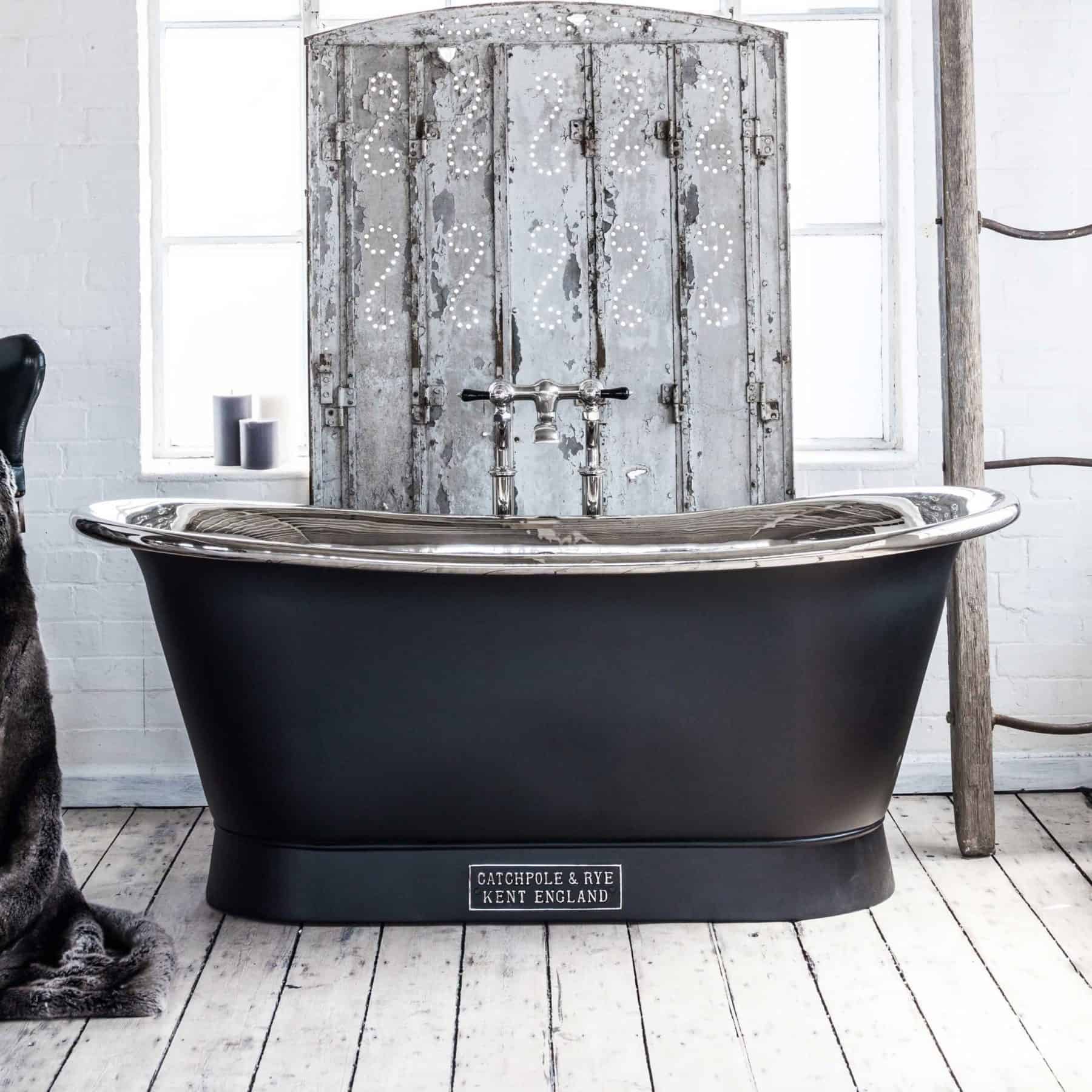 Copper Baths ванна The Painted Bateau Catchpoleandrye  - Вид №1