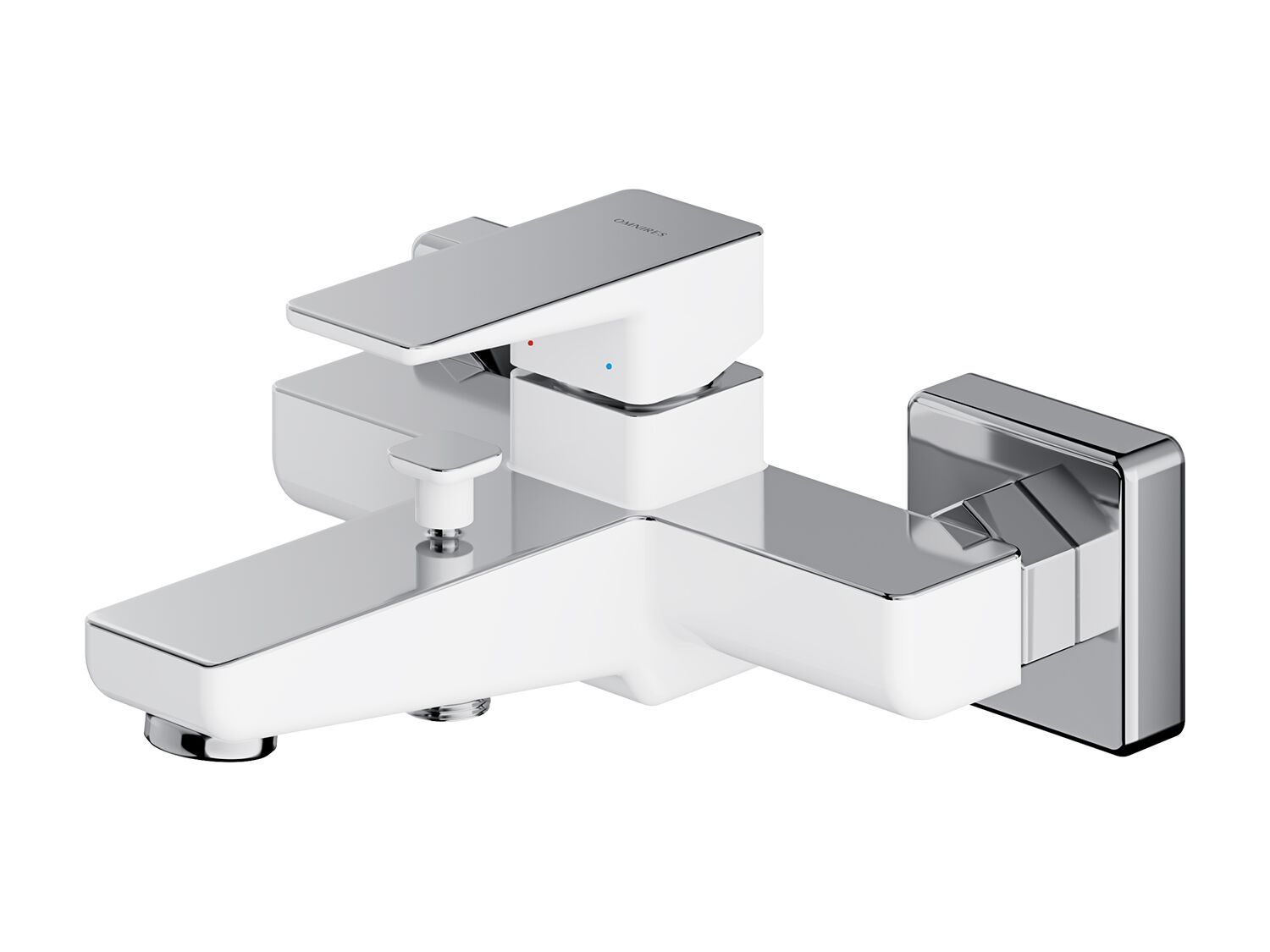 Настенный смеситель для ванны OMNIRES Парма ARCH-00120051 - Вид №3