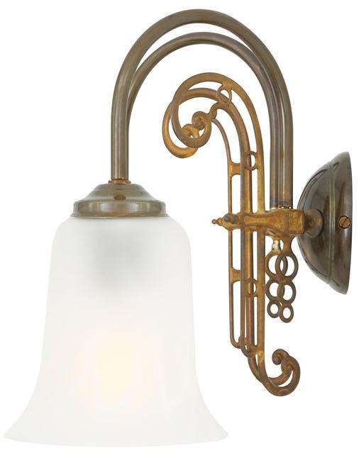 Mullan Lighting Настенный светильник с прямым светом ручной работы Medan Mlwl347  - Вид №1