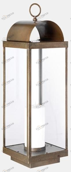 Il Fanale Торшер для улицы из латуни Lanterne 265.01.ff