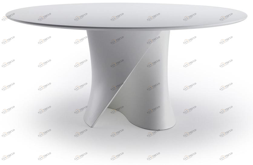 MDF Italia Круглый стол из cristalplant® sun-id-1464257