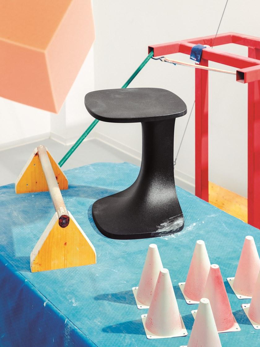 Kristalia Квадратный пластиковый журнальный столик sun-id-1399775 - Вид №2