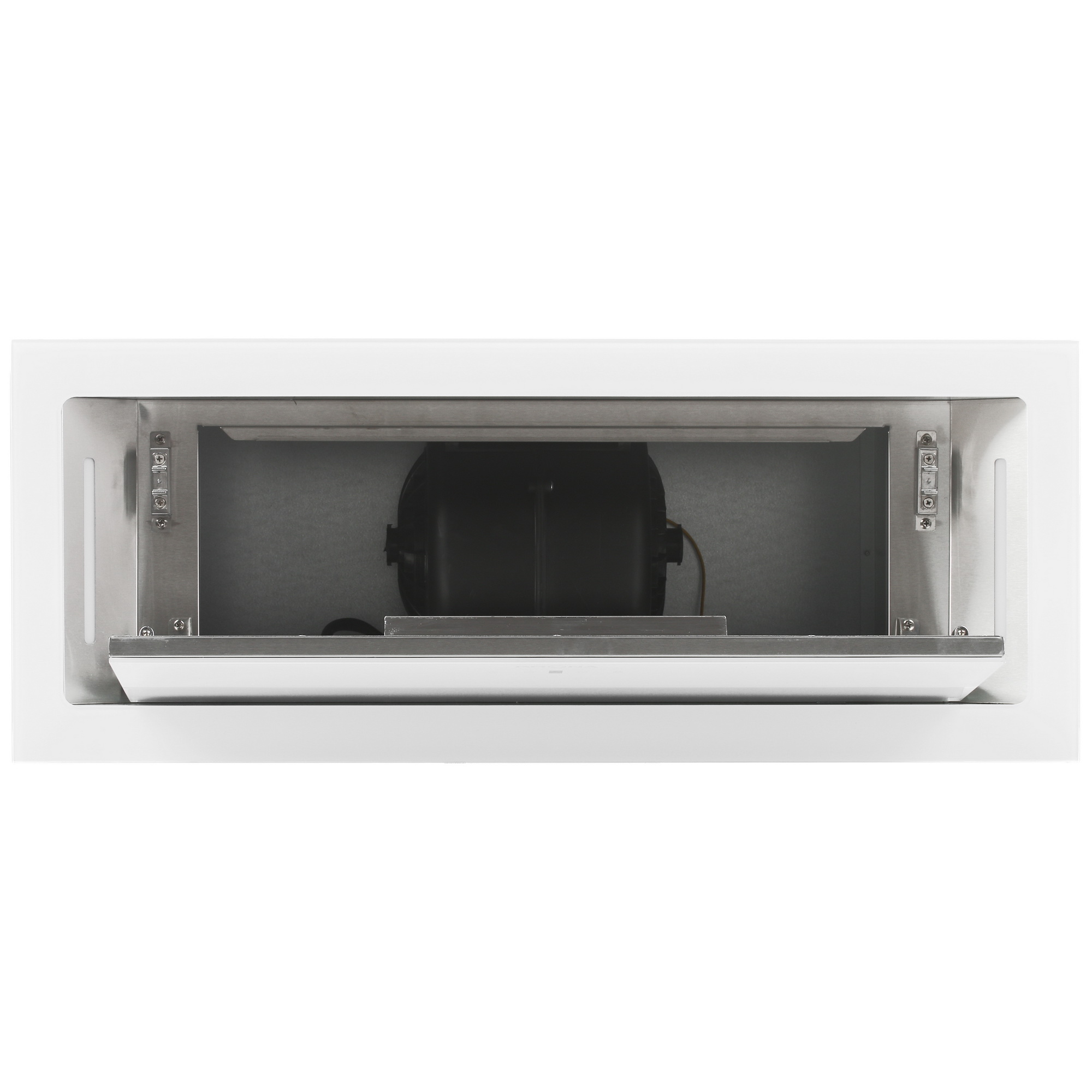 8195577 Вытяжка полновстраиваемая KRONA SELINA 900 GLASS white S белый/белый STDN-0063203 - Вид №8