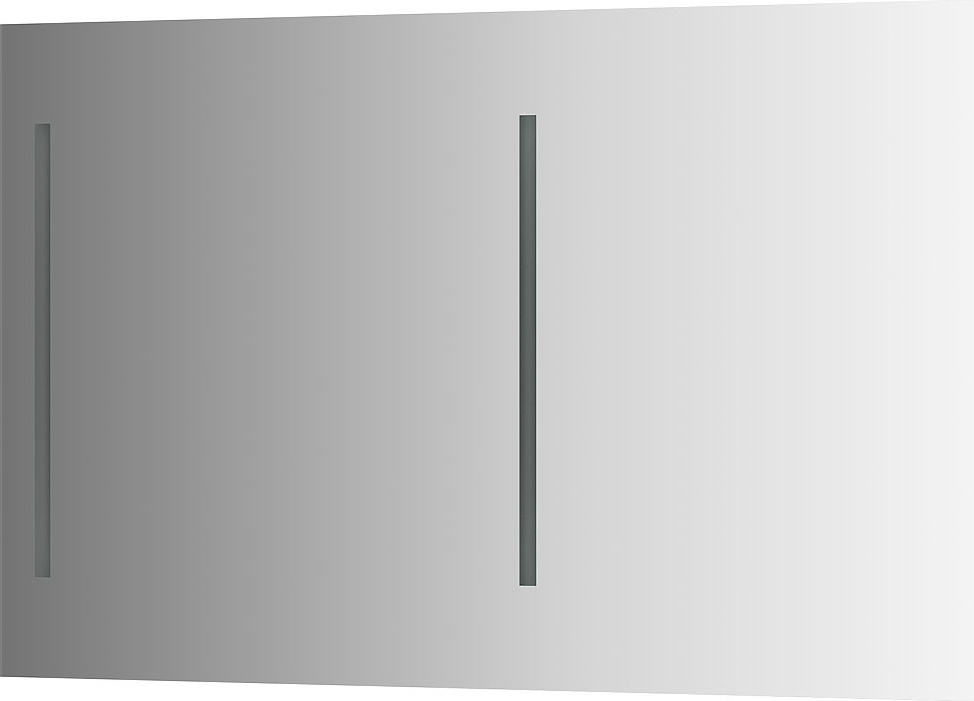 BY 2122 Зеркало с 3-мя встроенными LED-светильниками 16 W EVOFORM Ledline