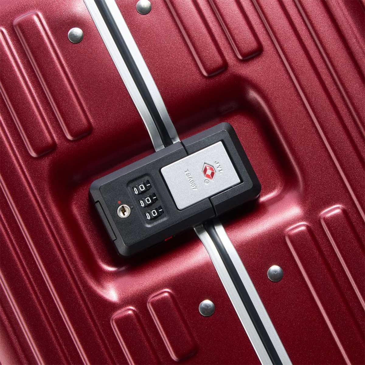 2174821 04 Чемодан 2174821 4 Double Wheels Trolley Case 77 Delsey Securitime Frame  - Вид №5