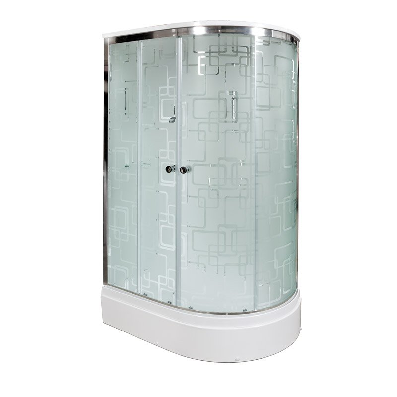 L 920 L с гидромассажем Душевая кабина DETO Серия L ЕМ2712 L с электрикой (эл.) - Вид №21