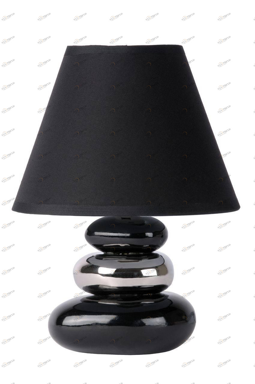 Настольная лампа Lucide Karla 14560/81/30 LUCIDE ВАЗА 080240 Черный 
