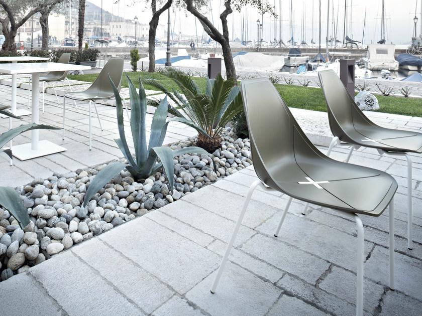 ALMA DESIGN Санный стул из полипропилена X chair 1081 - Вид №6