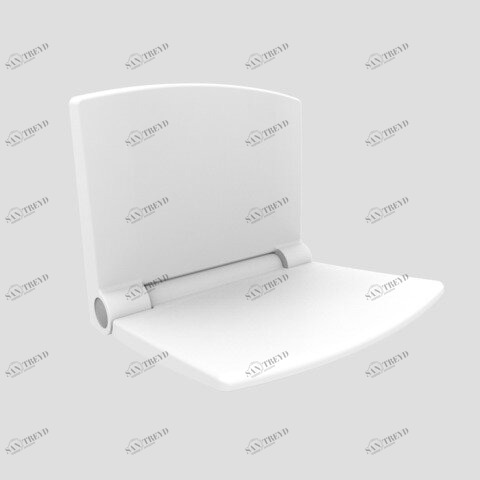 SANIT 73307010630 Санит Душ жизни сиденье белый 