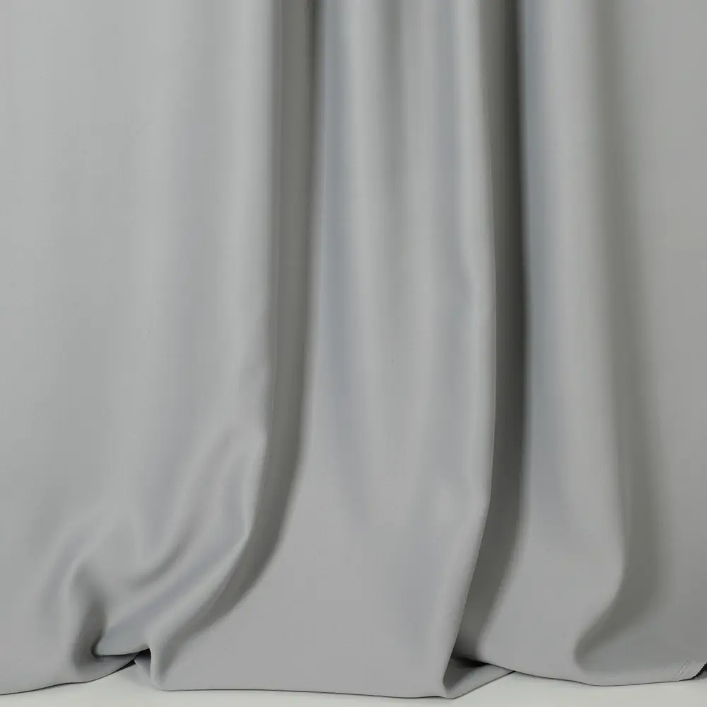 Штора на ленте димаут Ален 140x270 см цвет серебро 89354400 STLM-2010780 Altali  - Вид №1