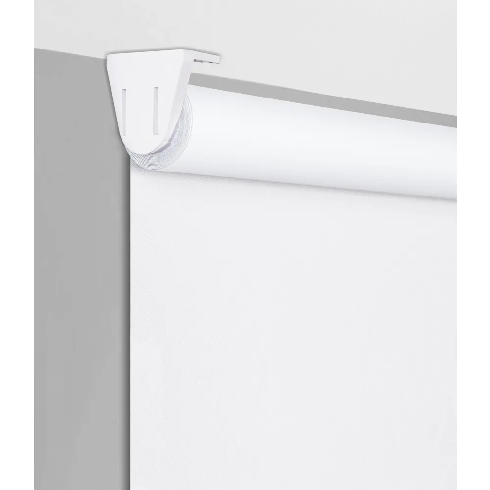 Штора рулонная блэкаут Midnight 55x175 см белая GARDEN STLM-2109924 - Вид №2