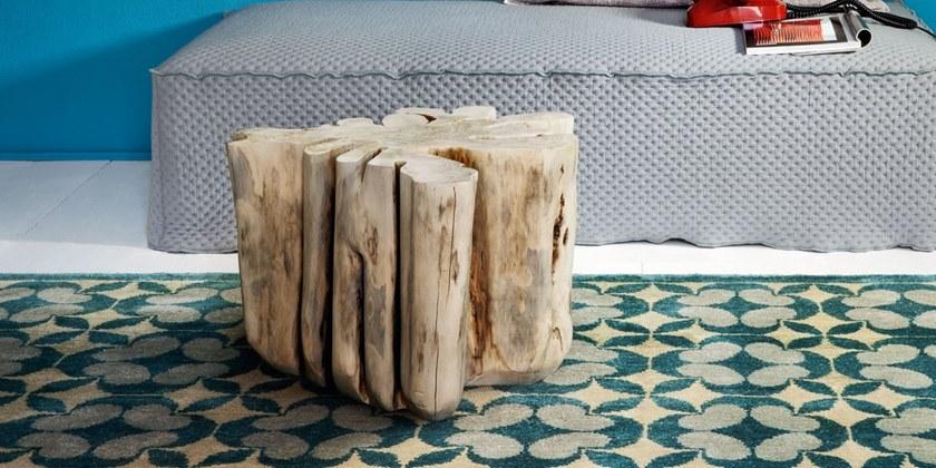 Gervasoni Табурет / журнальный столик из дерева Brick sun-id-1345306 - Вид №2