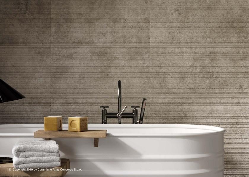 Atlas Concorde Белая плитка для стен с эффектом камня Aix sun-id-1450144 - Вид №2