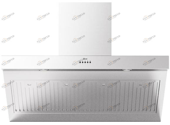Ilve Настенная стальная вытяжка класса а Professional plus Agq100 Santreyd 