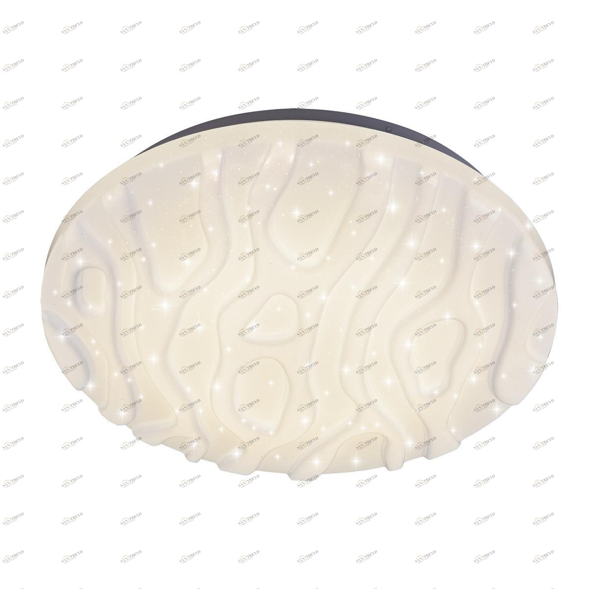Потолочный светодиодный светильник IDLamp Onde 375/40PF-LEDWhite IDLAMP ONDE 204226 Белый