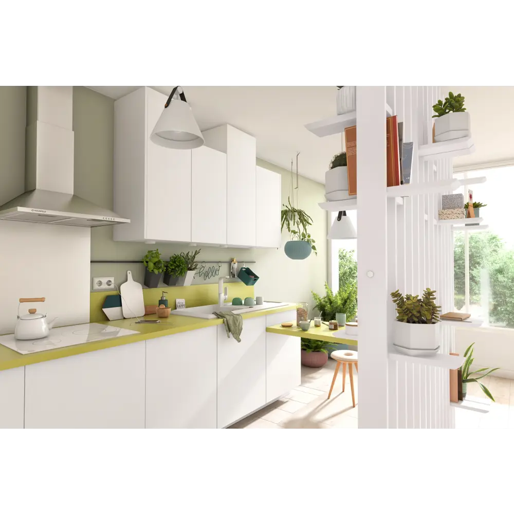 Фасад кухонного шкафа София 32.9x102.1 см KONSENSA ЛДСП цвет белый STLM-2000434 - Вид №14