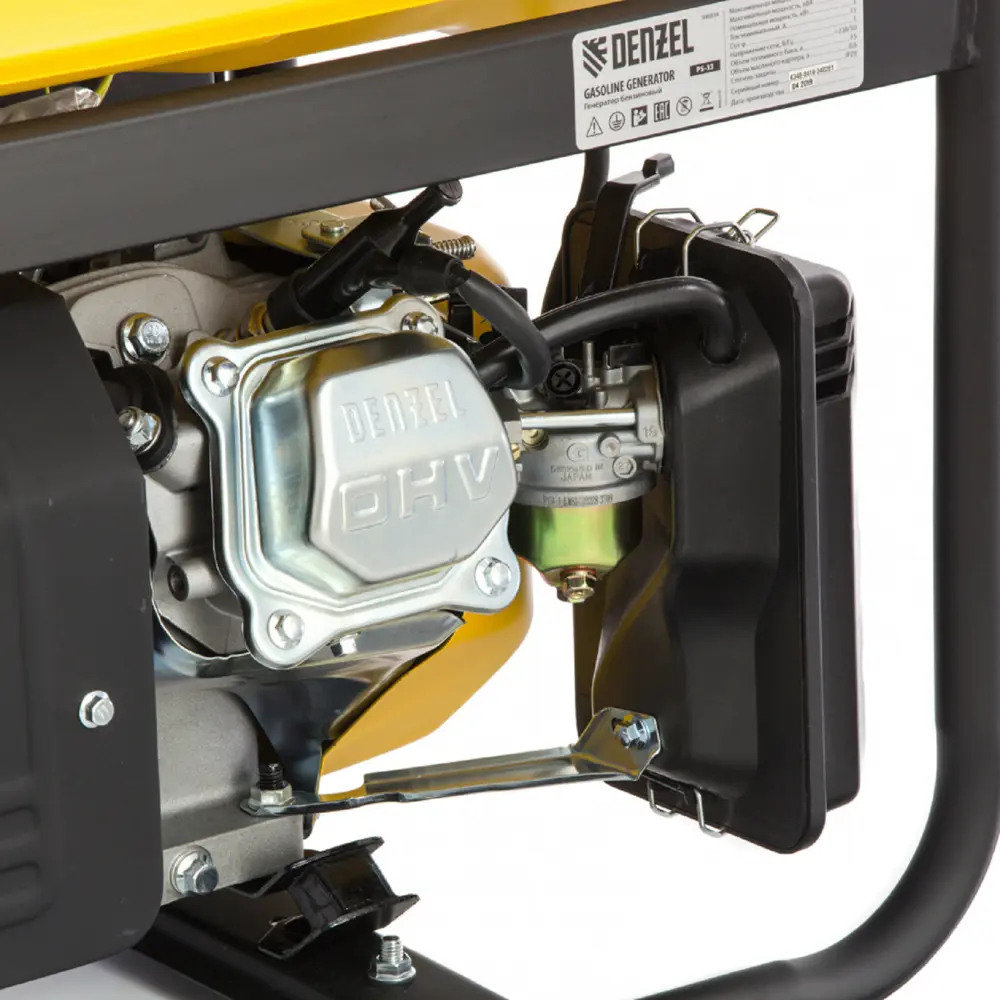 Генератор бензиновый Denzel PS-33 3.3 кВт STLM-2167445 - Вид №11