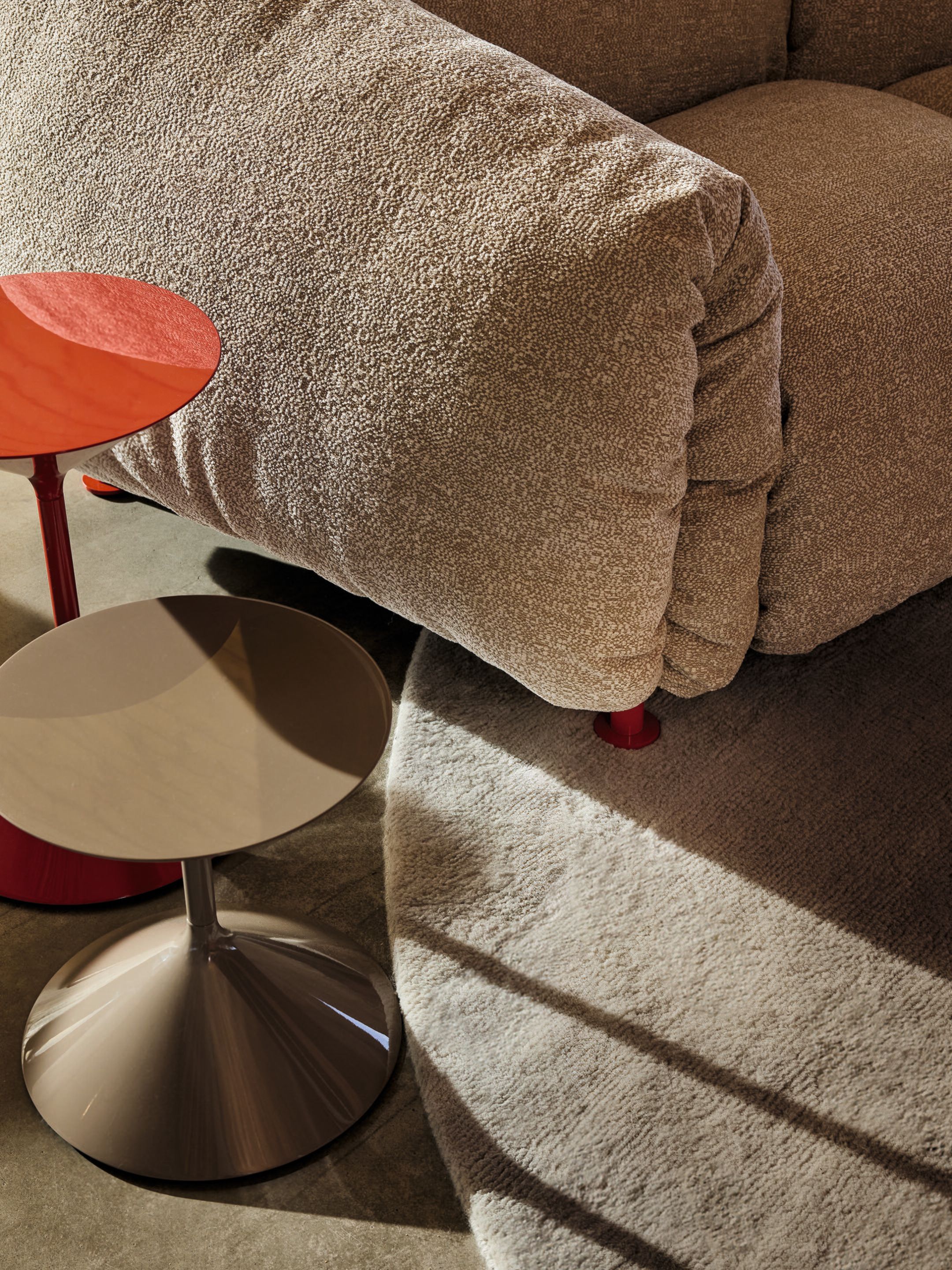 Съемная ткань изогнутый диван Zanotta ZA, ZA ARCH-00038121 - Вид №5