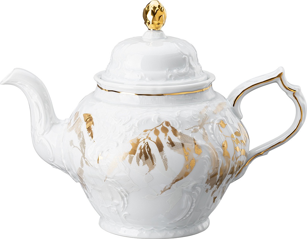 10660737 Чайник заварной Фарфоровый Rosenthal Германия 