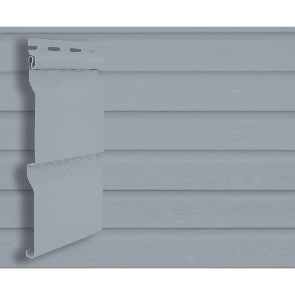 87936727 Сайдинг виниловый Artens корабельный брус 3 м серый 0.615 м² STLM-1335318 