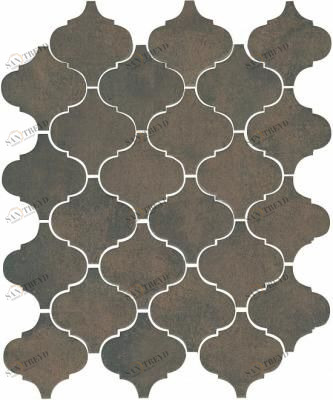 65004 Арабески котто коричневый 30*26 Kerama Marazzi sun-id-308014