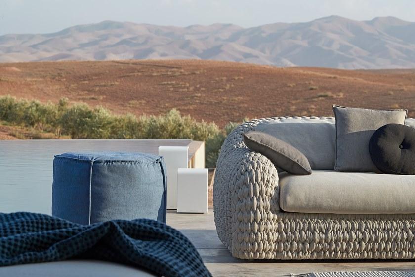 MANUTTI 3-х местный веревочный садовый диван Kobo Fs-2s94 - Вид №2