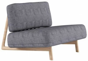 Alias Кресло с мягкой обивкой Trigono D10