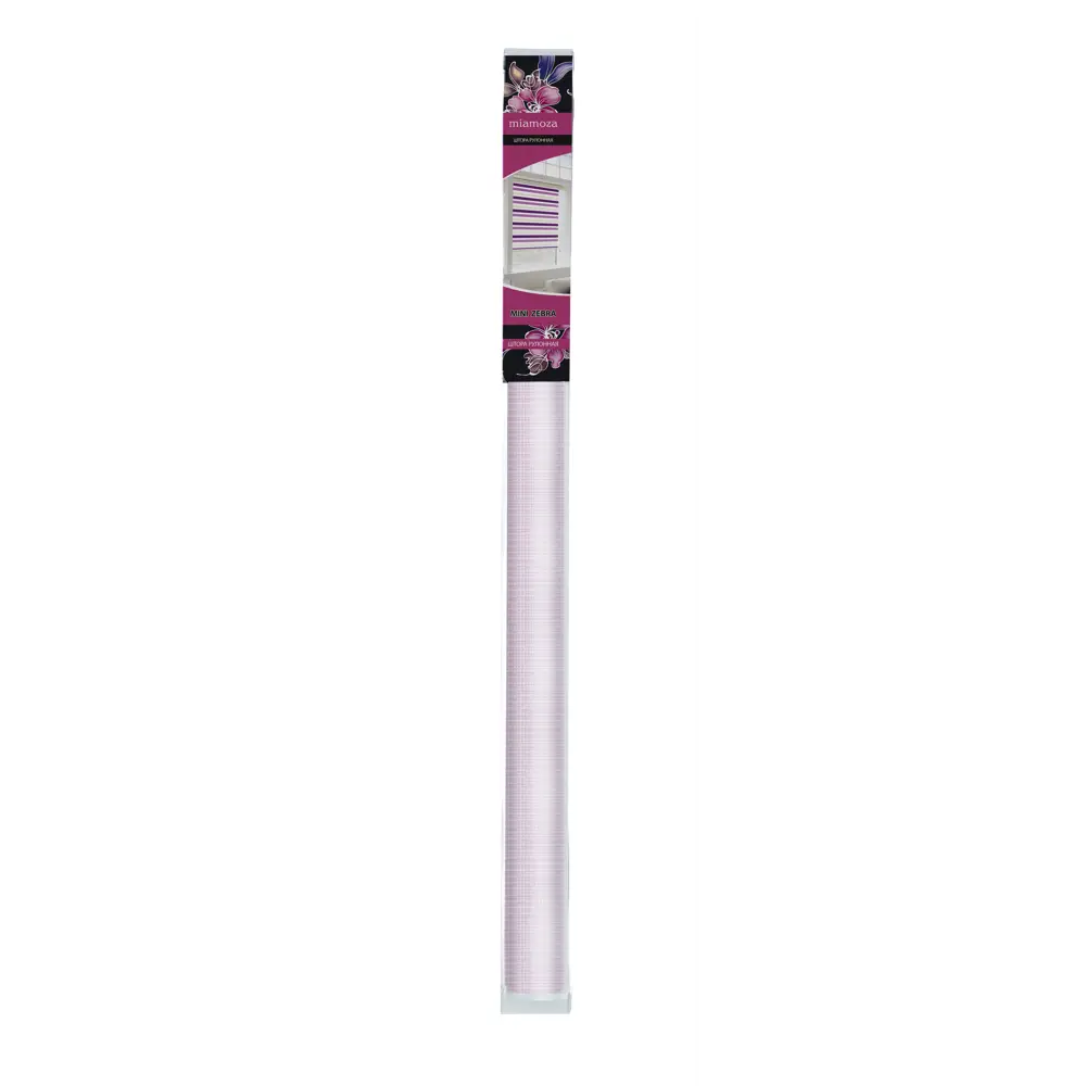 Рулонная штора день-ночь MIAMOZA Петер 40×160 см сиреневая 89411363 STLM-1565760 - Вид №5