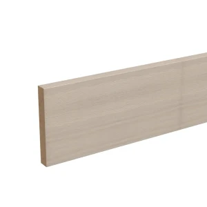 Добор 2070x200x8 мм ПВХ ламинация цвет лиственница горная натуральная