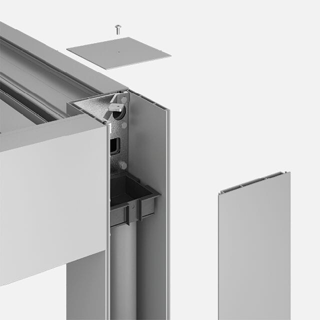 Биоклиматическая беседка с регулируемым освещением Saxun P-230 ARCH-00152703 - Вид №4