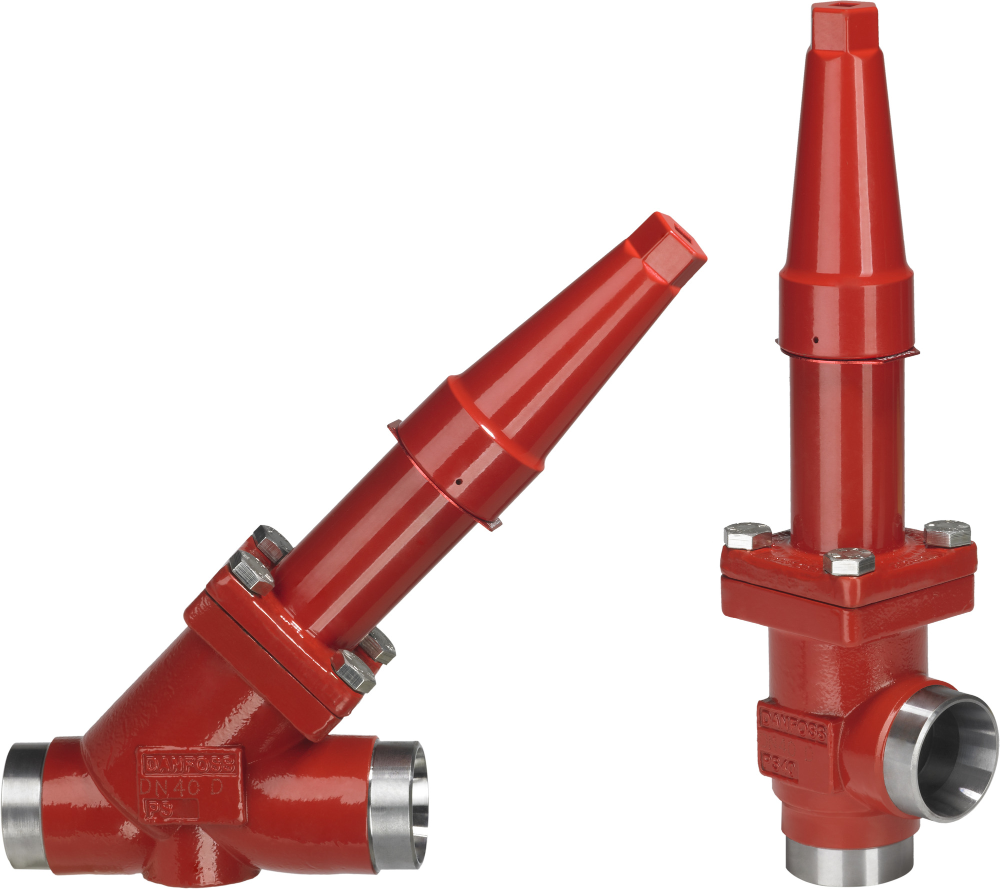 Danfoss SVA-L — запорные клапаны с удлиненным штоком SVA-L 15 A ANG CAP Запорный клапан 148B5261  - Вид №11