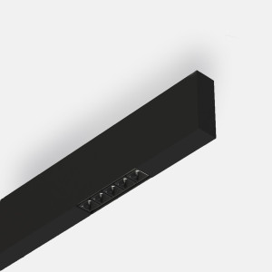 Экструдированный алюминиевый светодиодный потолочный светильник