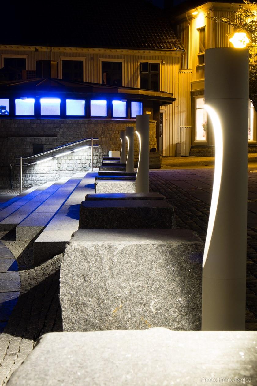 Louis Poulsen Светодиодный алюминиевый столбик Flindt sun-id-1450181 - Вид №9