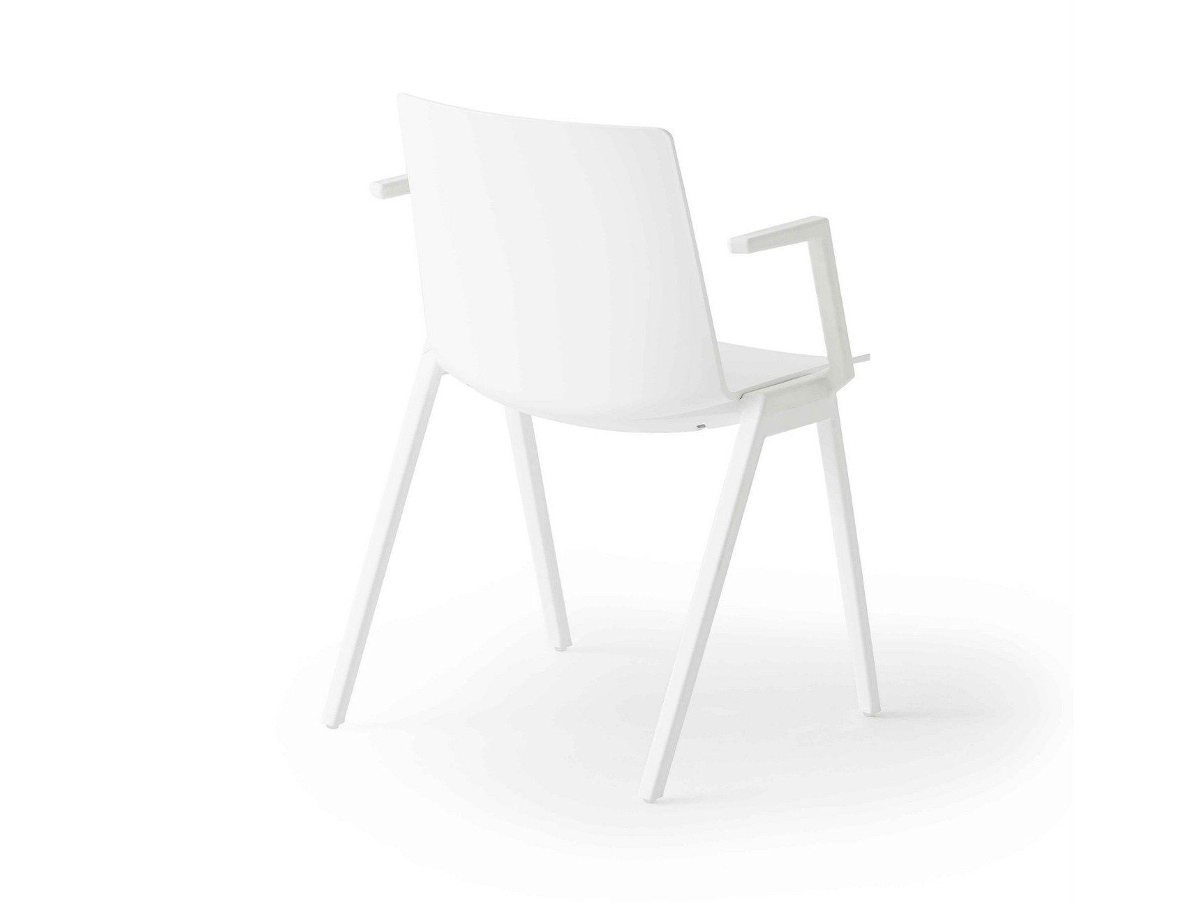 Стул из инженерного пластика с подлокотниками GABER Jubel ARCH-00062995 - Вид №5