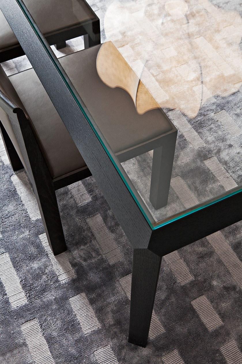 Molteni & C. Мягкое деревянное кресло sun-id-1455634 - Вид №1