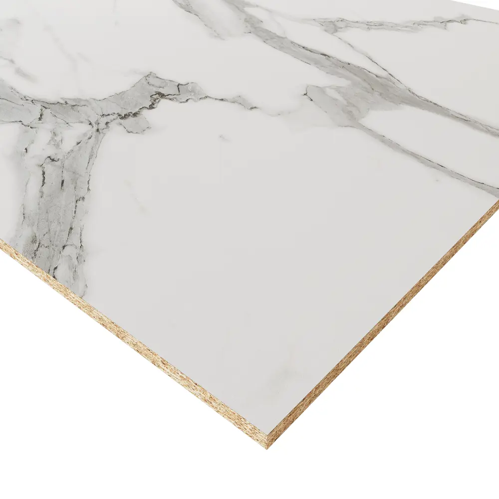 Экологичная стеновая панель DELINIA Маренго белая МДФ 300х60 см 85342843 STLM-0061987 - Вид №4