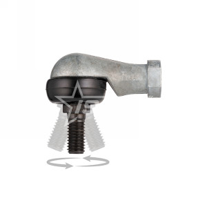 IS2541 Шарнирный наконечник SQ12X1,25CRS ISKRA