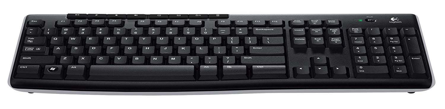 920-003757 wireless keyboard k270 Logitech Santreyd  - Вид №3