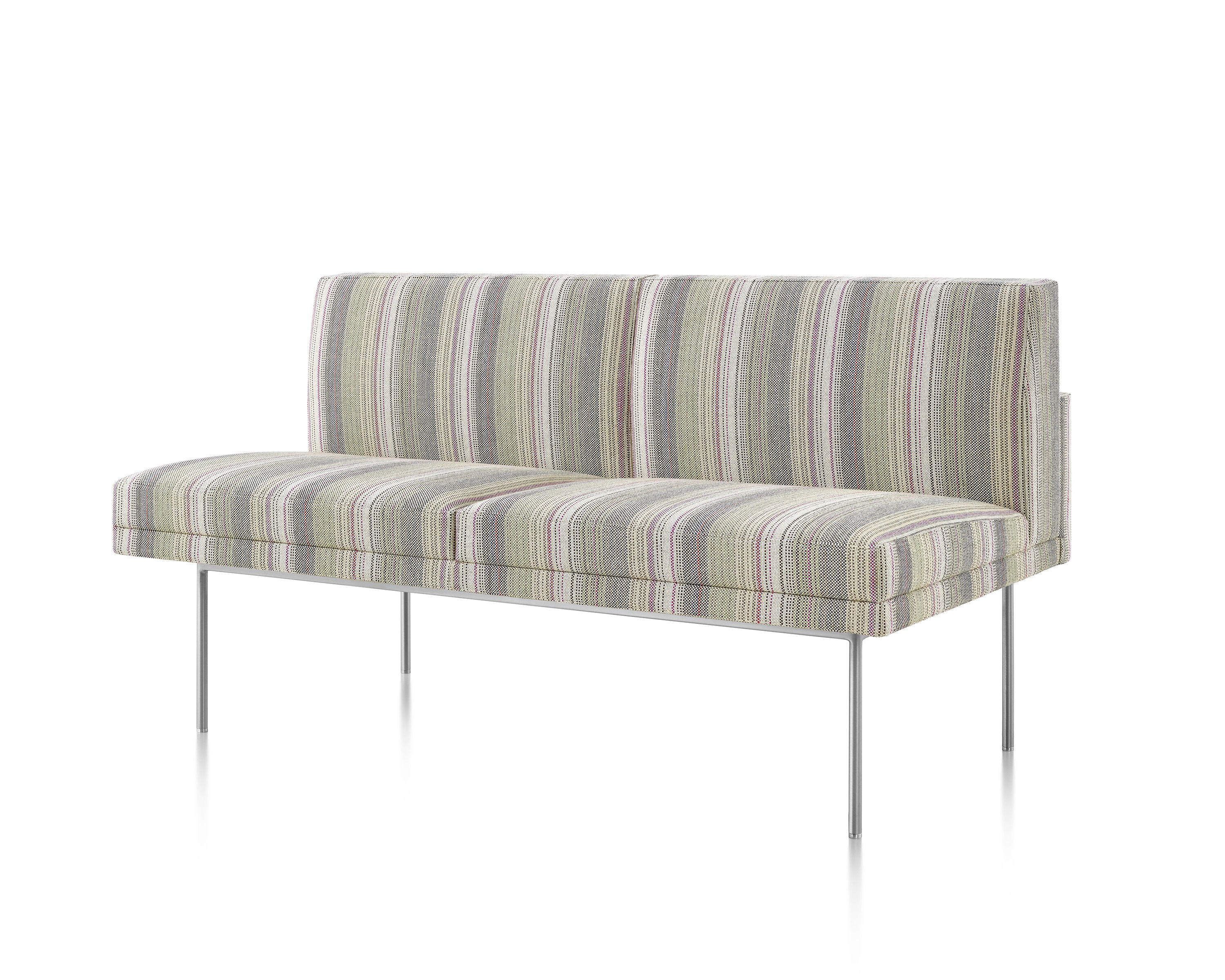 2-местный тканевый диван Herman Miller смокинг ARCH-00065372 - Вид №7